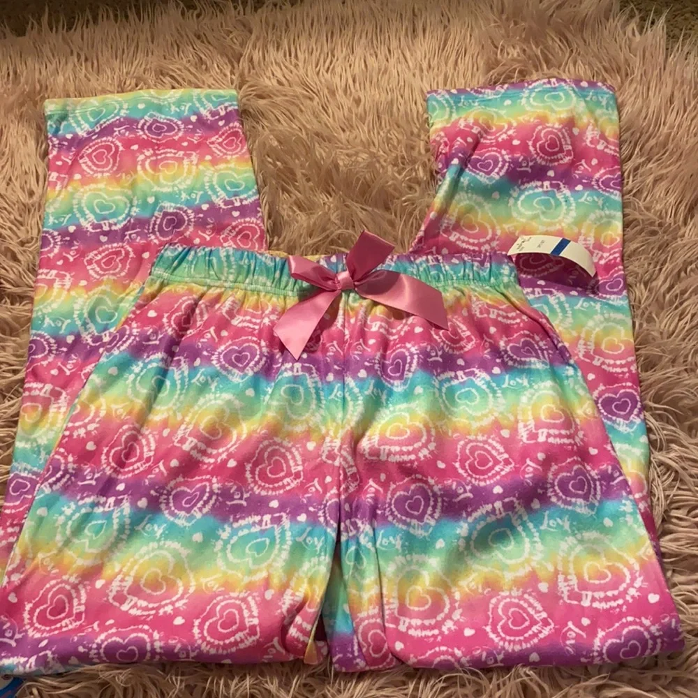 NWT Macy's Sleep On It Girls Pajama Set